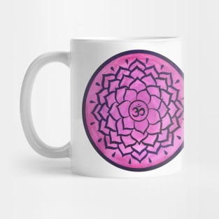 Mandala crown chakra Mug